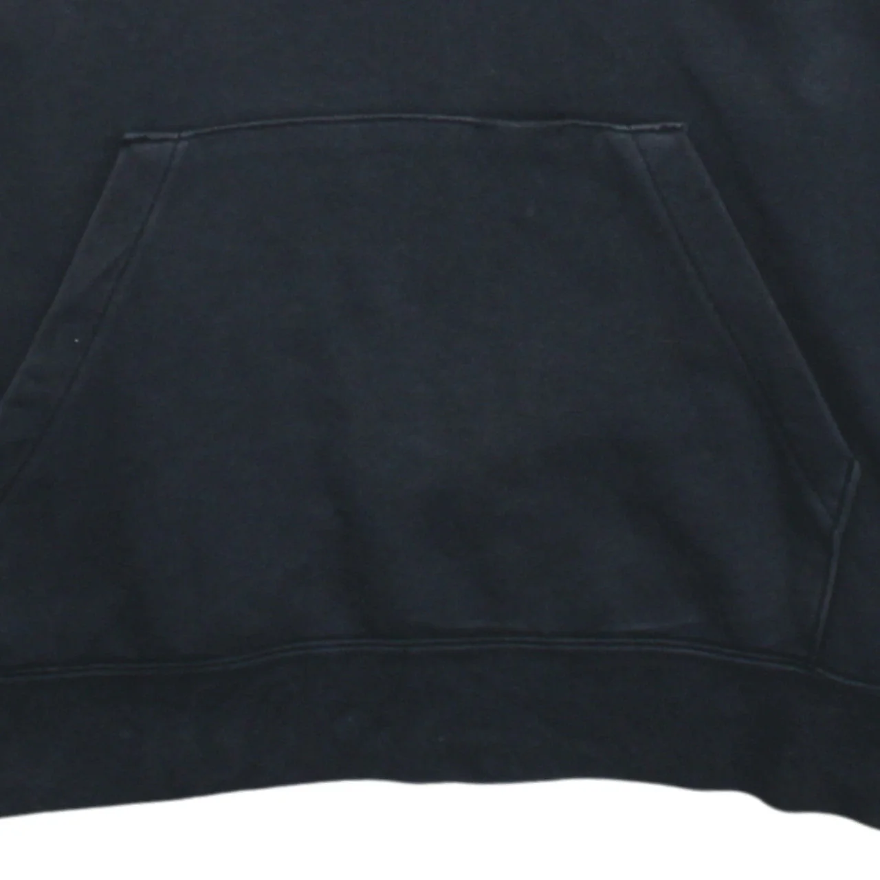 Nike Men's Black XL Pullover Hoodie with Logo Print - Image 7