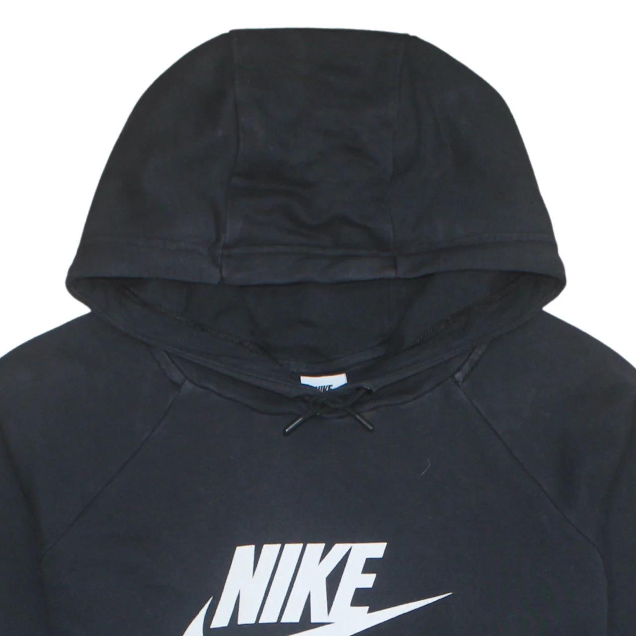 Nike Men's Black XL Pullover Hoodie with Logo Print - Image 8