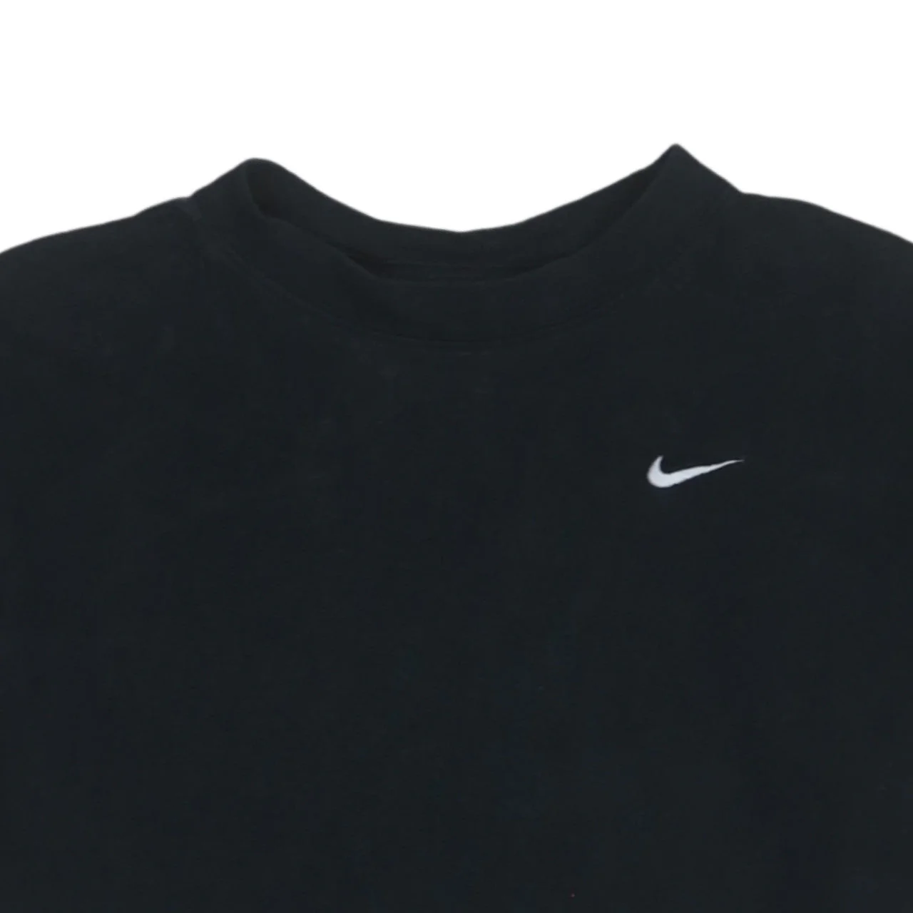 Nike Men's Black XS Cotton Crew Neck T-Shirt - Image 7