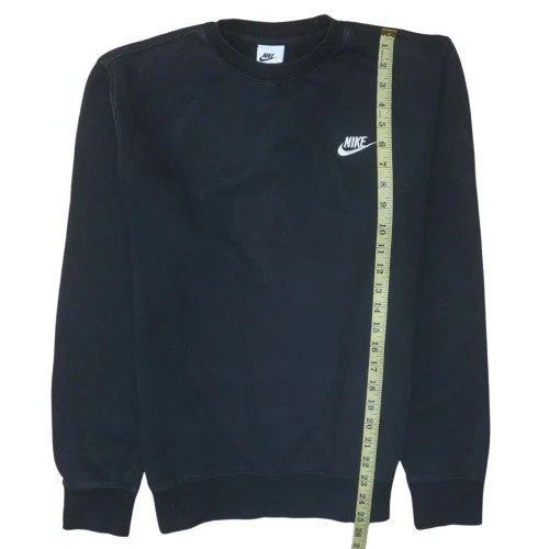Nike Men's Black XS Crew Neck Pullover Sweatshirt Fleece - Image 2
