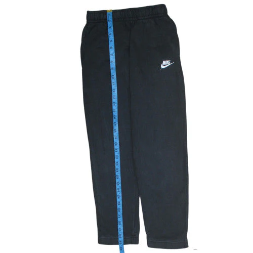 Nike Men's Black XS Fleece Sweatpants Regular Fit Activewear - Image 2