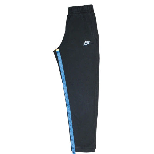 Nike Men's Black XS Fleece Sweatpants Regular Fit Activewear - Image 3