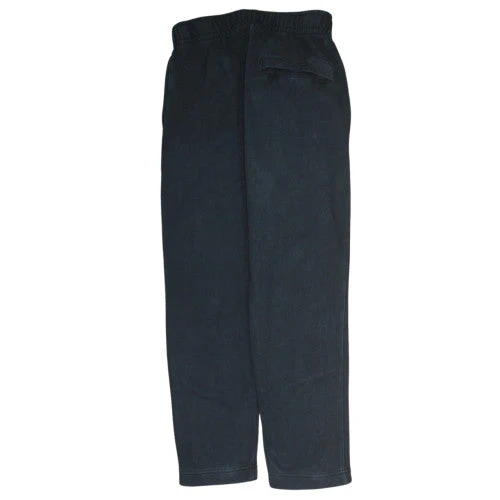 Nike Men's Black XS Fleece Sweatpants Regular Fit Activewear - Image 4