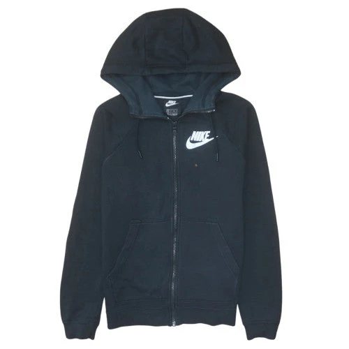 Nike Men's Black XS Full Zip Hoodie Sweatshirt