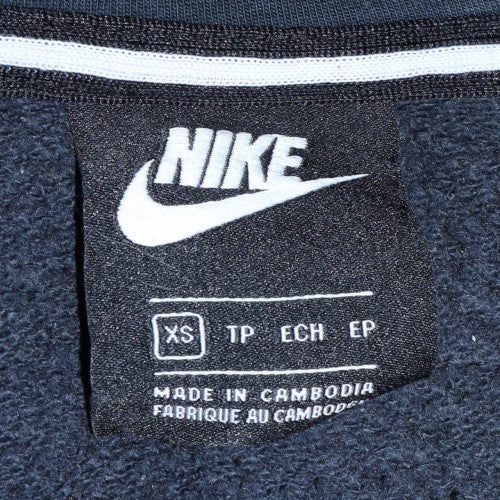 Nike Men's Black XS Full Zip Hoodie Sweatshirt - Image 5