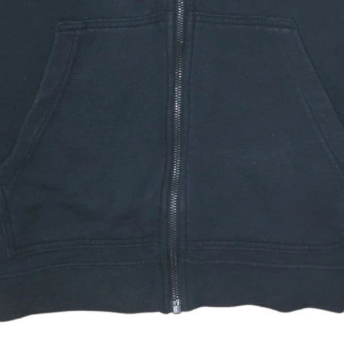 Nike Men's Black XS Full Zip Hoodie Sweatshirt - Image 7