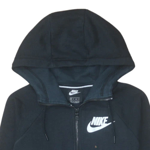 Nike Men's Black XS Full Zip Hoodie Sweatshirt - Image 8