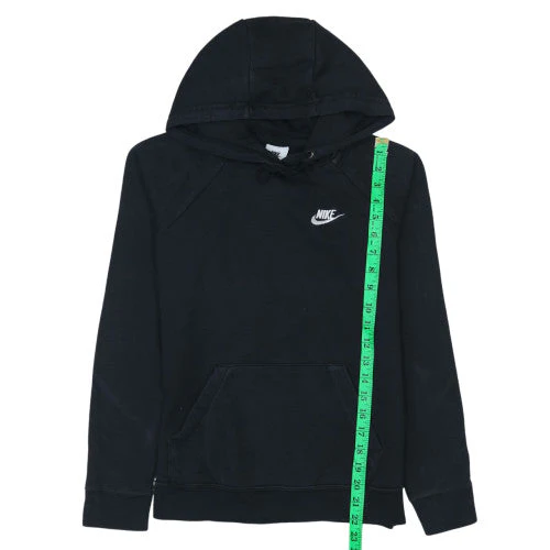 Nike Mens Black XS Pullover Hoodie Fleece Logo Sportswear - Image 3