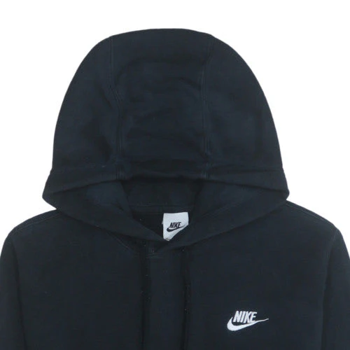 Nike Men's Black XS Pullover Hoodie Fleece Sportswear - Image 8