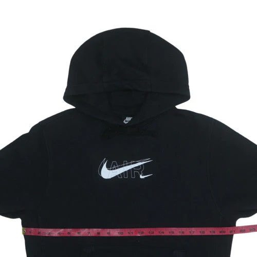 Nike Men's Black XS Pullover Hoodie with Graphic Logo - Image 2