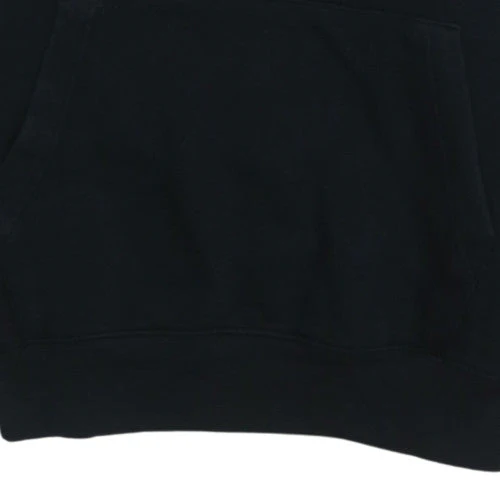 Nike Men's Black XS Pullover Hoodie with Graphic Logo - Image 7