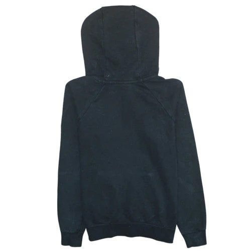 Nike Men's Black XS Pullover Hoodie with Logo and Kangaroo Pocket - Image 4