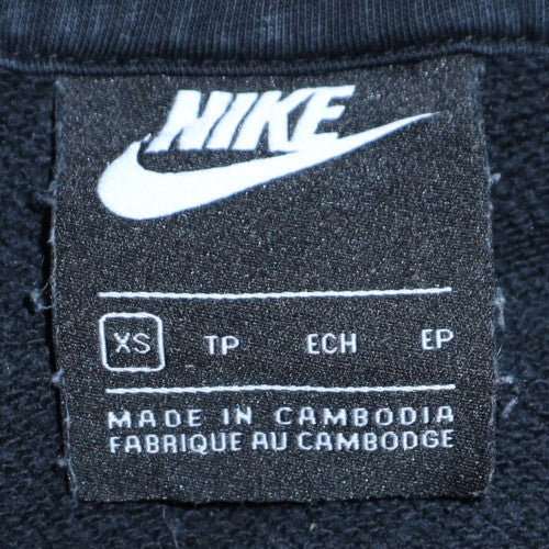 Nike Men's Black XS Pullover Hoodie with Logo and Kangaroo Pocket - Image 5