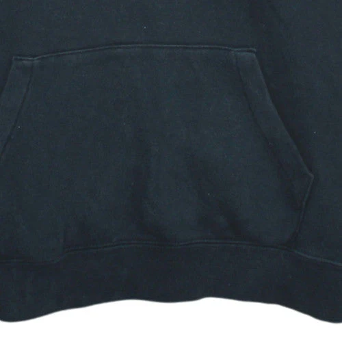 Nike Men's Black XS Pullover Hoodie with Logo and Kangaroo Pocket - Image 7