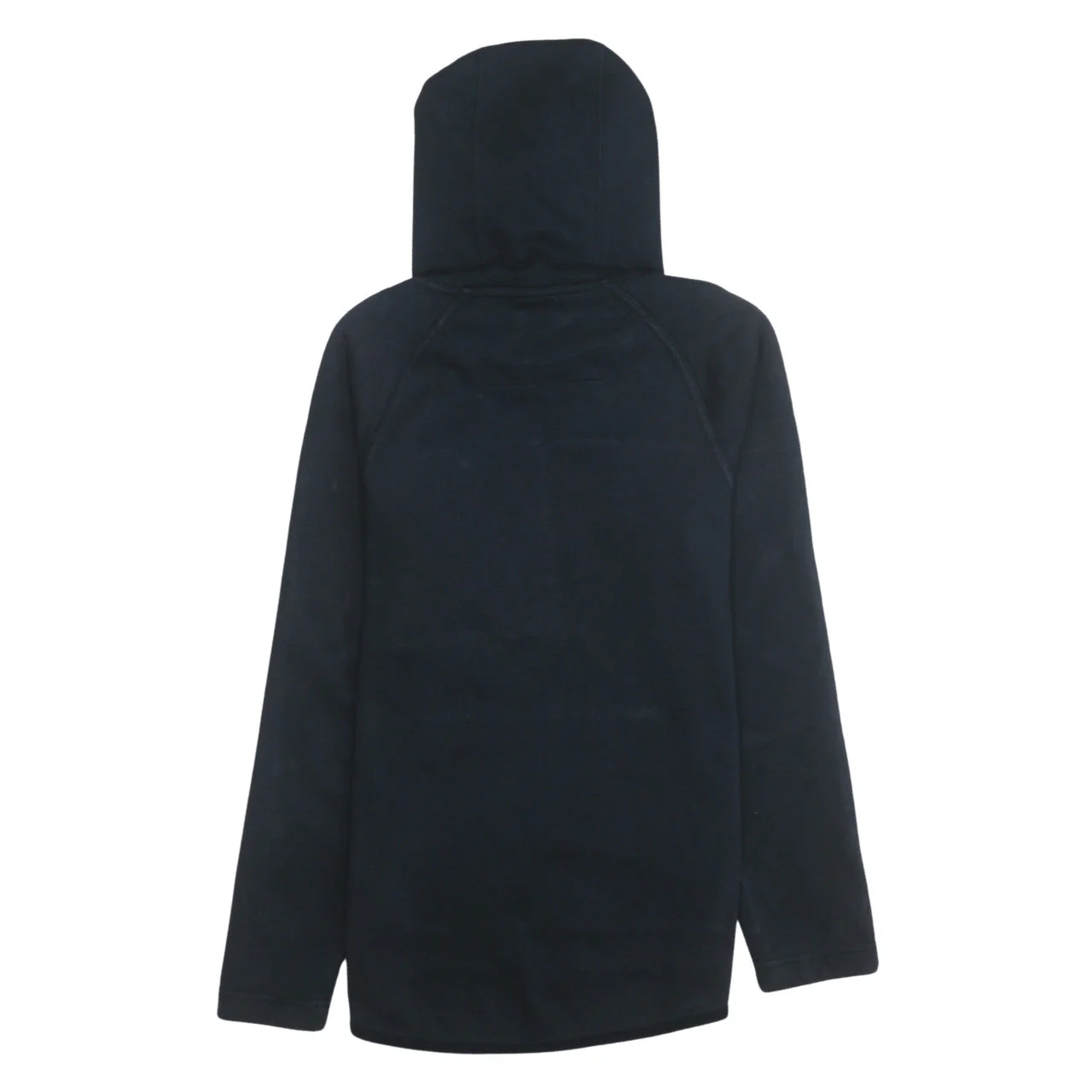 Nike Men's Black XS Pullover Hoodie with Logo and Zip Pocket - Image 4