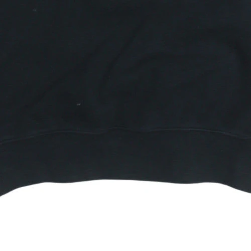 Nike Men's Black XS Pullover Sweatshirt Crew Neck Fleece - Image 7