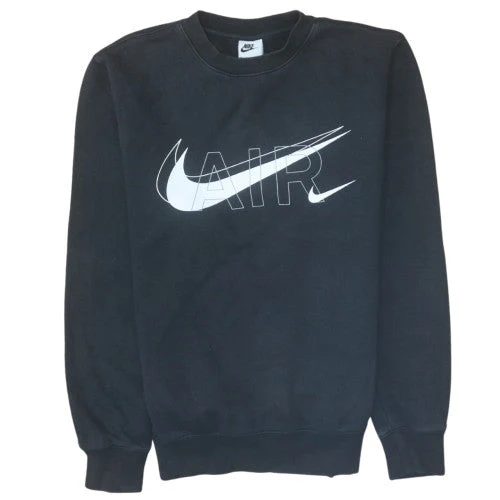 Nike Men's Black XS Regular Fit Pullover Sweatshirt