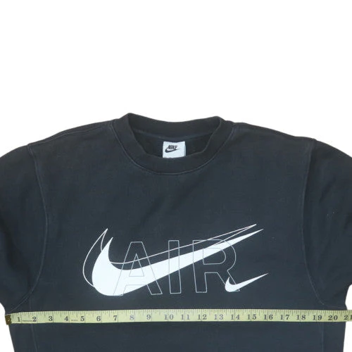 Nike Men's Black XS Regular Fit Pullover Sweatshirt - Image 2
