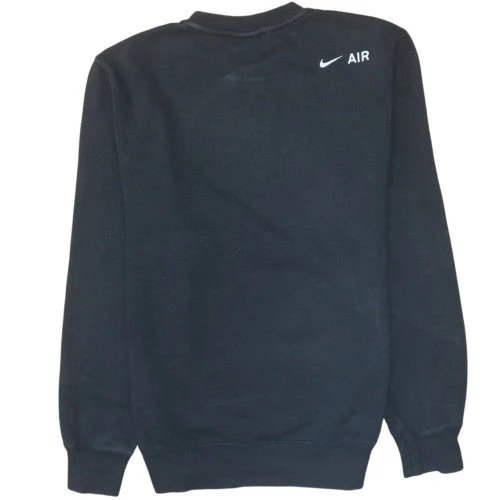 Nike Men's Black XS Regular Fit Pullover Sweatshirt - Image 4