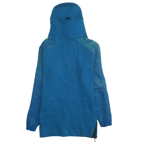 Nike Men's Blue 1/2 Zip Hoodie Size M Regular Fit - Image 4