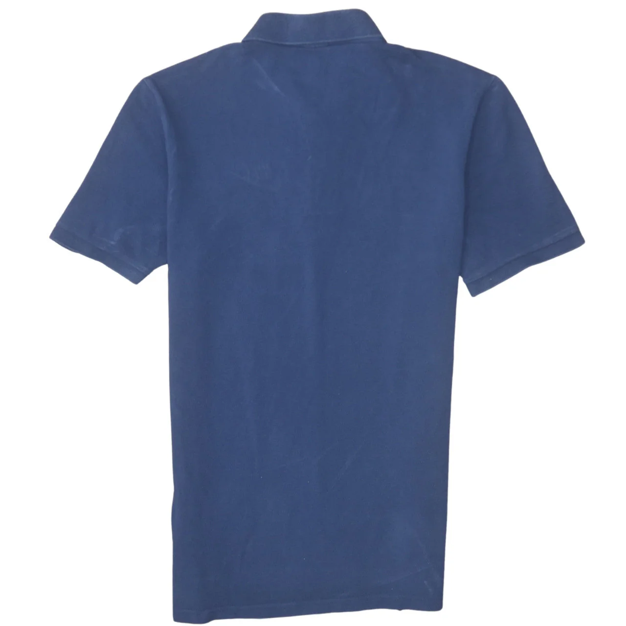 Nike Men's Blue Cotton Polo Shirt Size S Short Sleeve Sportswear - Image 4