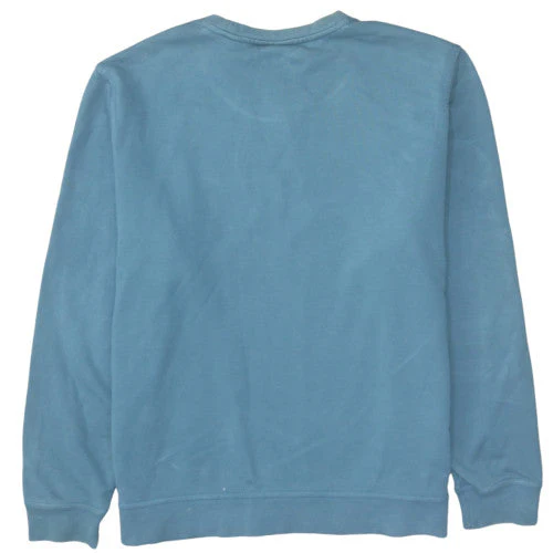 Nike Men's Blue Crew Neck Cotton Sweatshirt XL Classic Fit - Image 4
