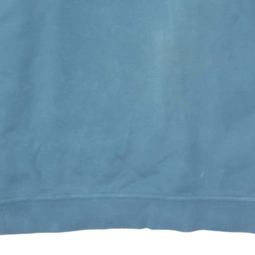 Nike Men's Blue Crew Neck Cotton Sweatshirt XL Classic Fit - Image 8