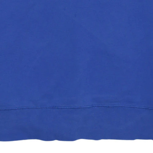 Nike Mens Blue Crew Neck Long Sleeve Pullover Sweatshirt L - Image 7