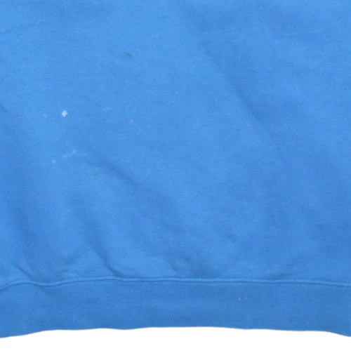 Nike Men's Blue Crew Neck Pullover Sweatshirt L Sports Fleece - Image 8