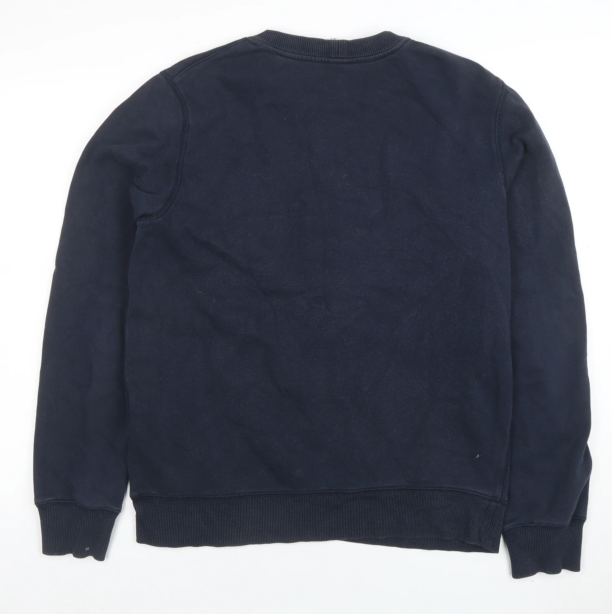 Nike Men's Blue Crew Neck Pullover Sweatshirt M - Image 3
