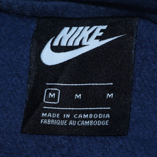 Nike Men's Blue Crew Neck Pullover Sweatshirt M Regular Fit - Image 5