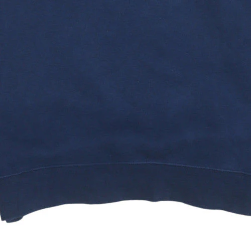 Nike Men's Blue Crew Neck Pullover Sweatshirt M Regular Fit - Image 8