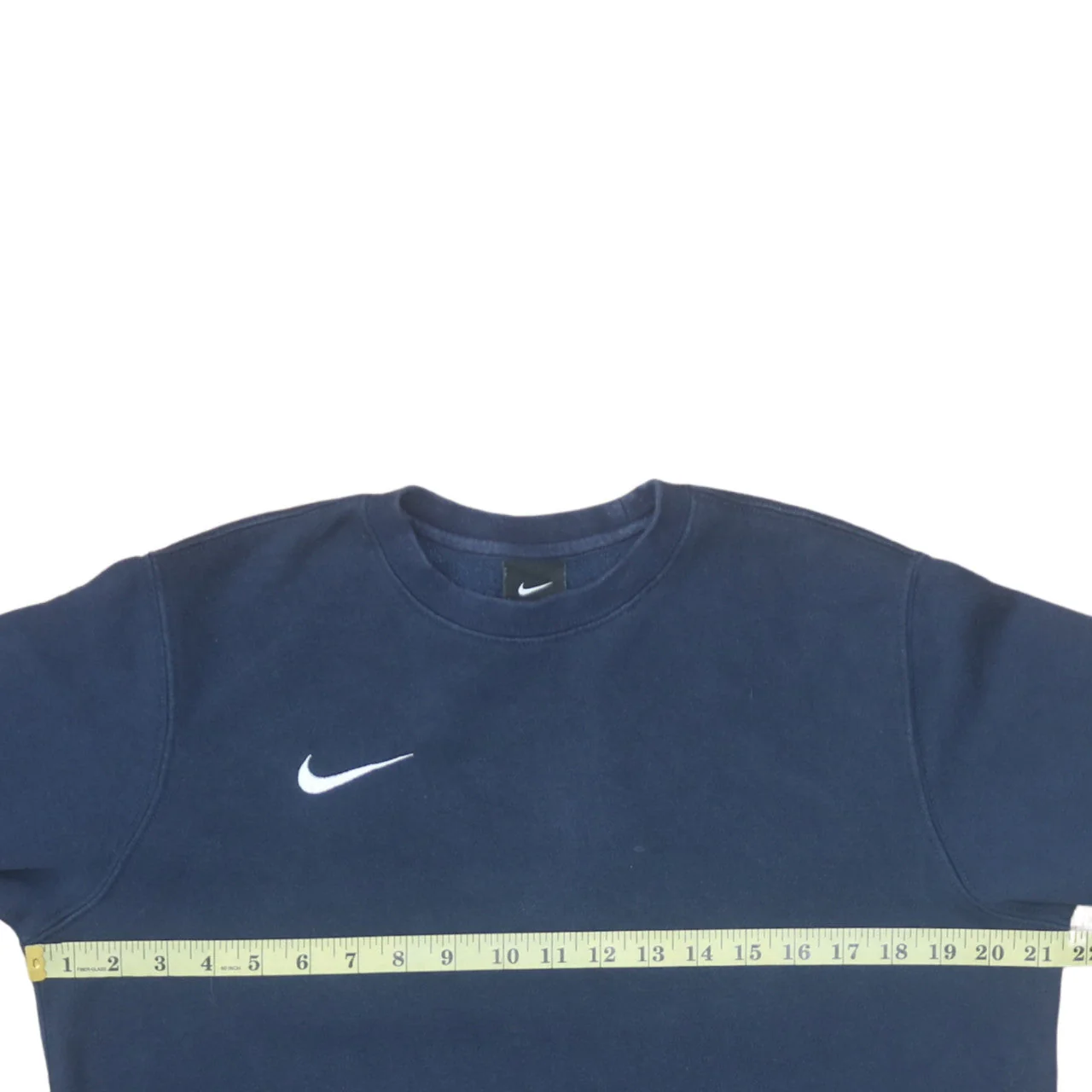 Nike Men's Blue Crew Neck Pullover Sweatshirt Size M - Image 2
