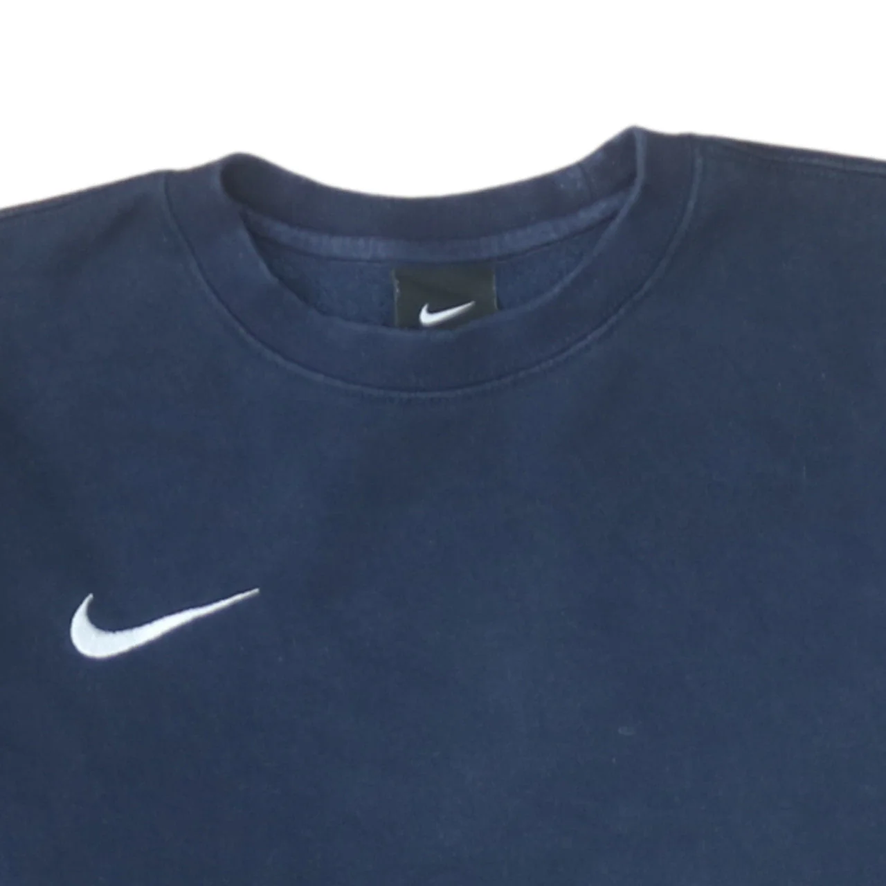 Nike Men's Blue Crew Neck Pullover Sweatshirt Size M - Image 7