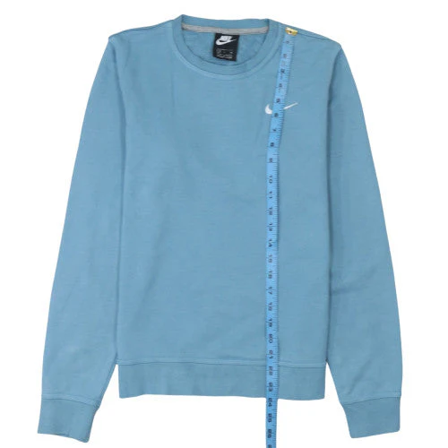 Nike Men's Blue Crew Neck Pullover Sweatshirt Size S - Image 2