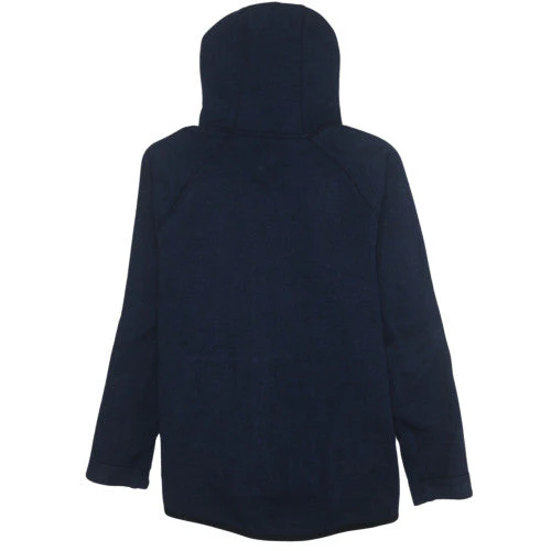 Nike Men's Blue Full Zip Hoodie Medium Fleece Sportswear - Image 4