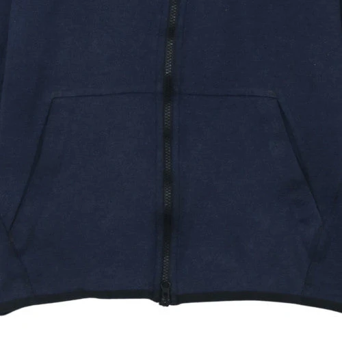 Nike Men's Blue Full Zip Hoodie S Fleece Sportswear - Image 8