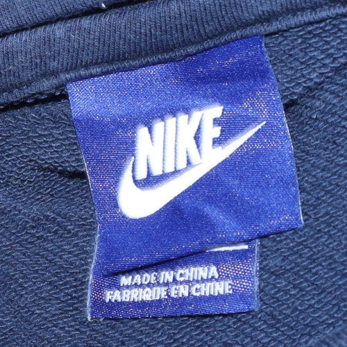 Nike Men's Blue Full Zip Hoodie Size M Regular Fit - Image 5