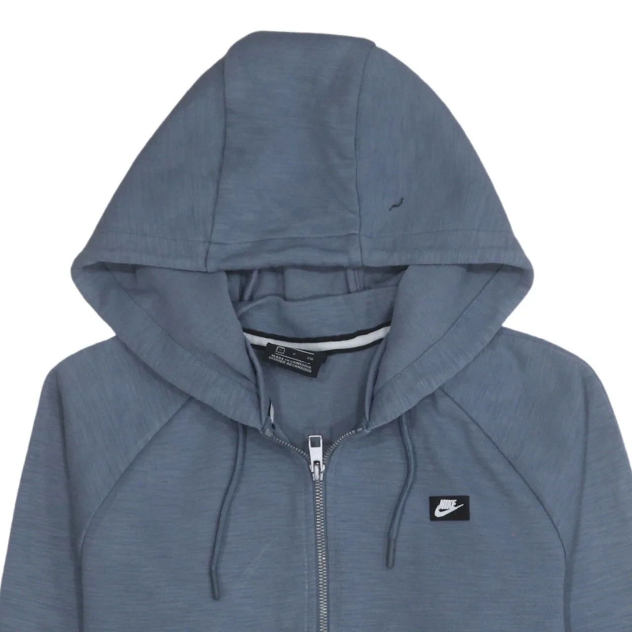 Nike Men's Blue Full Zip Hoodie Size S Sportswear Casual - Image 7