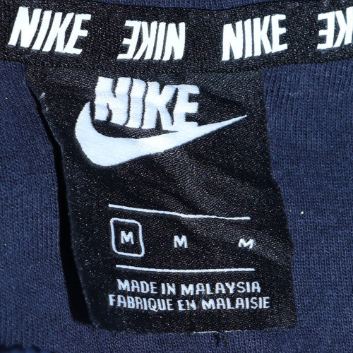 Nike Men's Blue Full Zip Hoodie Sweatshirt M Regular Fit Sports - Image 5