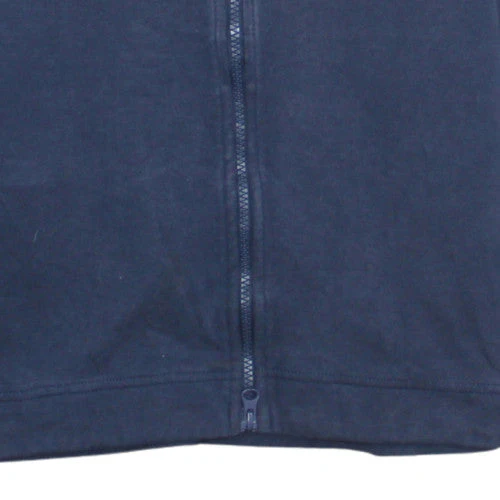 Nike Men's Blue Full Zip Hoodie Sweatshirt M Regular Fit Sports - Image 7