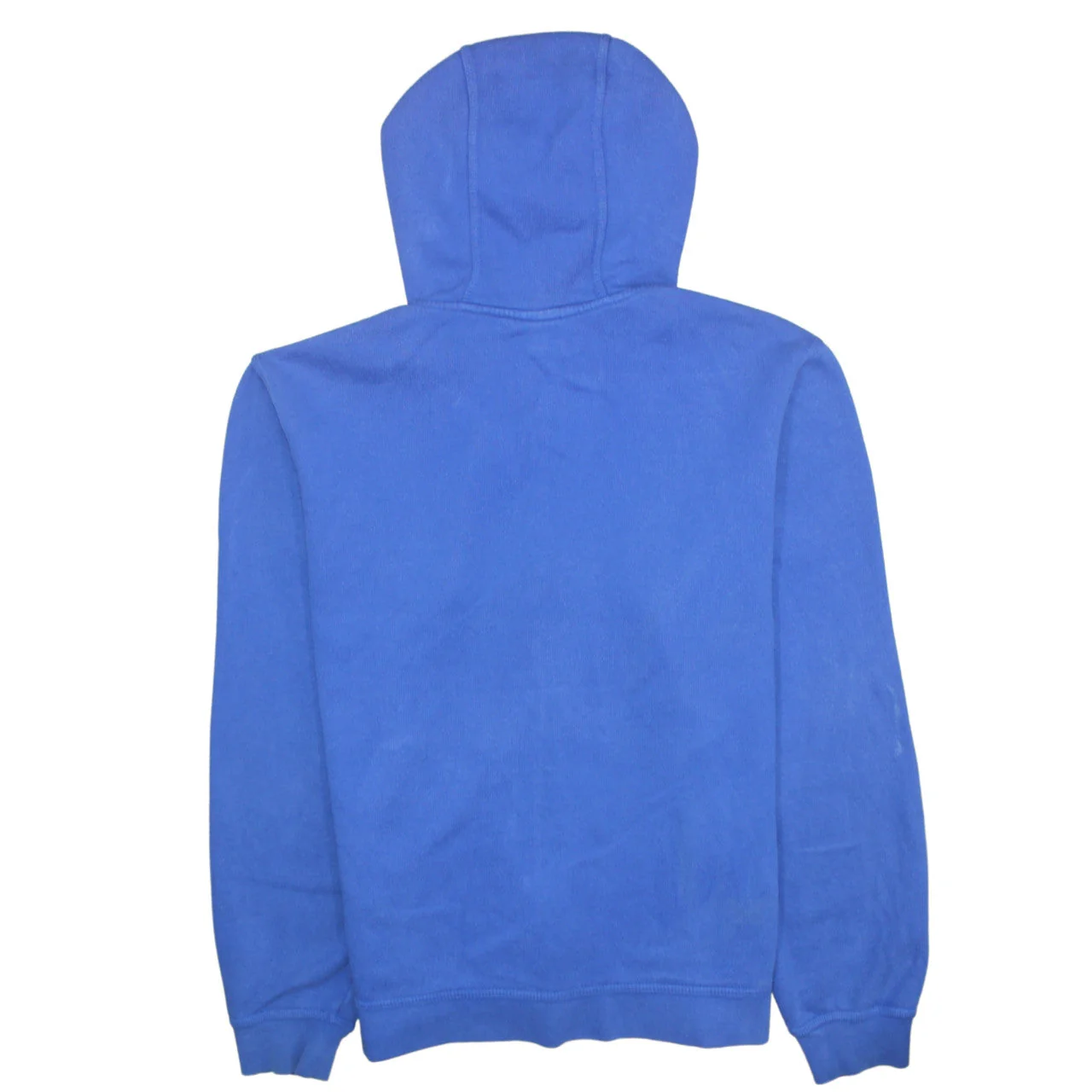 Nike Men's Blue Full Zip Hoodie XL Fleece Sweatshirt Sportswear - Image 4