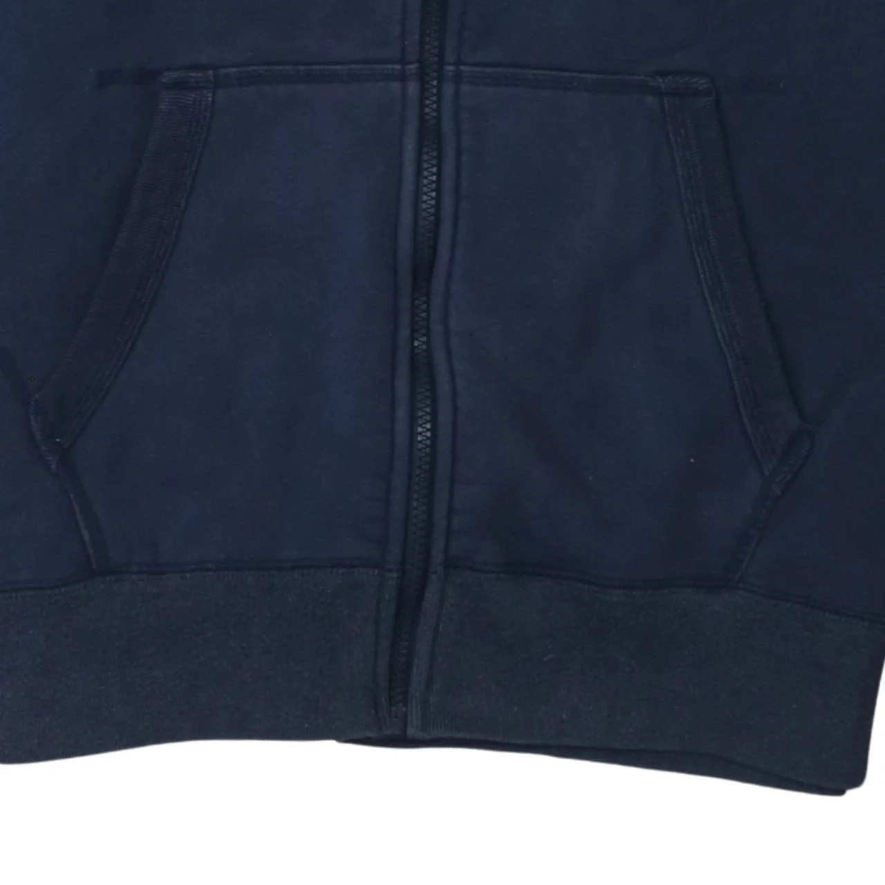 Nike Men's Blue Full Zip Sweatshirt Jacket M Fleece - Image 7