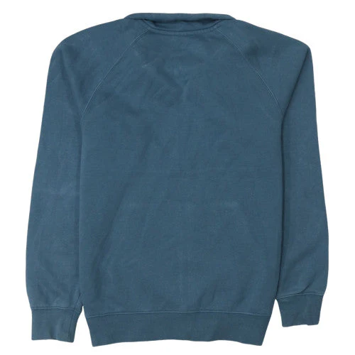 Nike Men's Blue Full Zip Sweatshirt XS Sports Fleece Jacket - Image 4