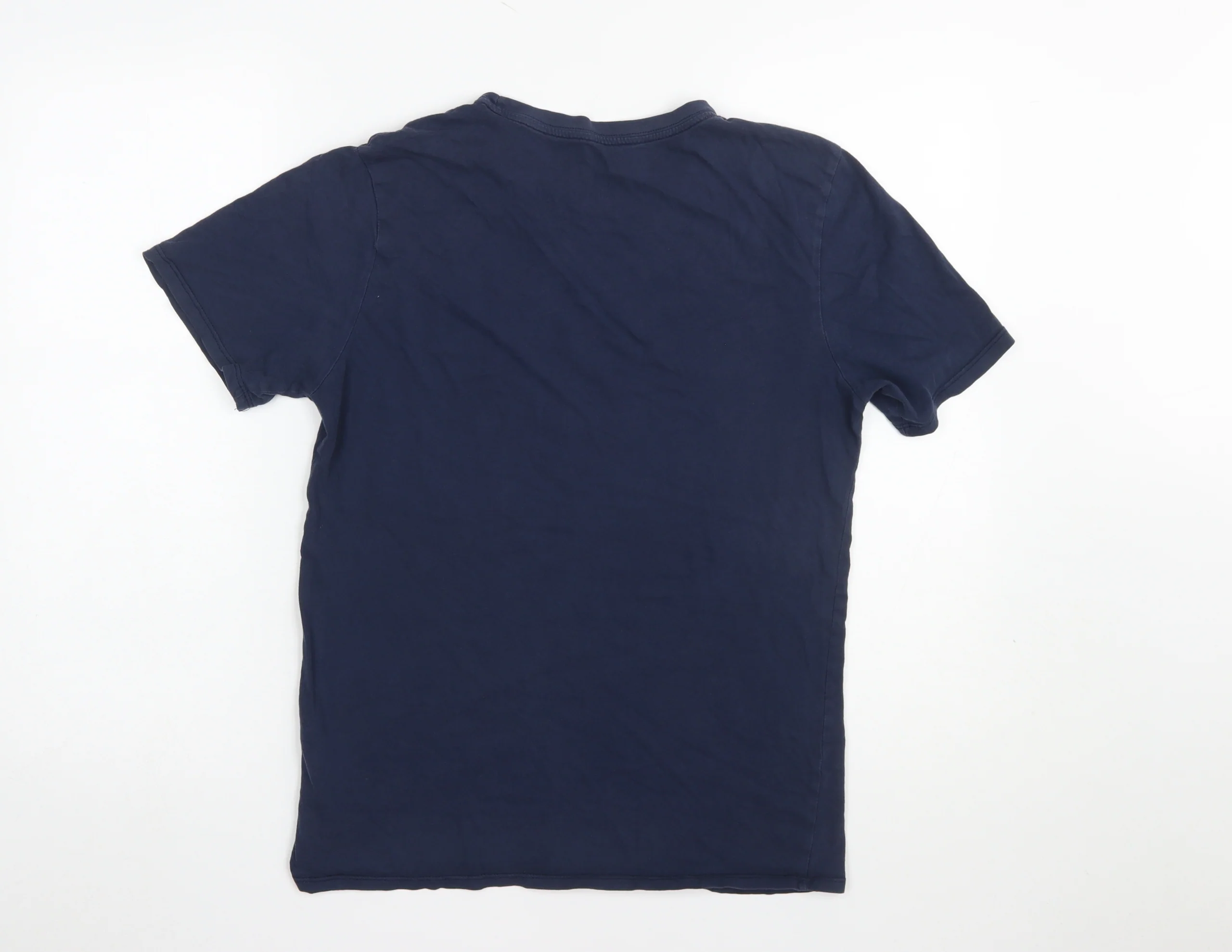 Nike Men's Blue Graphic Athletic Fit T-Shirt Size M - Image 3