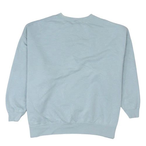 Nike Men's Blue Graphic Print Crew Neck Sweatshirt Size M - Image 4