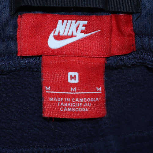 Nike Men's Blue Jogger Sweatpants M Regular Fit Fleece Trousers - Image 5