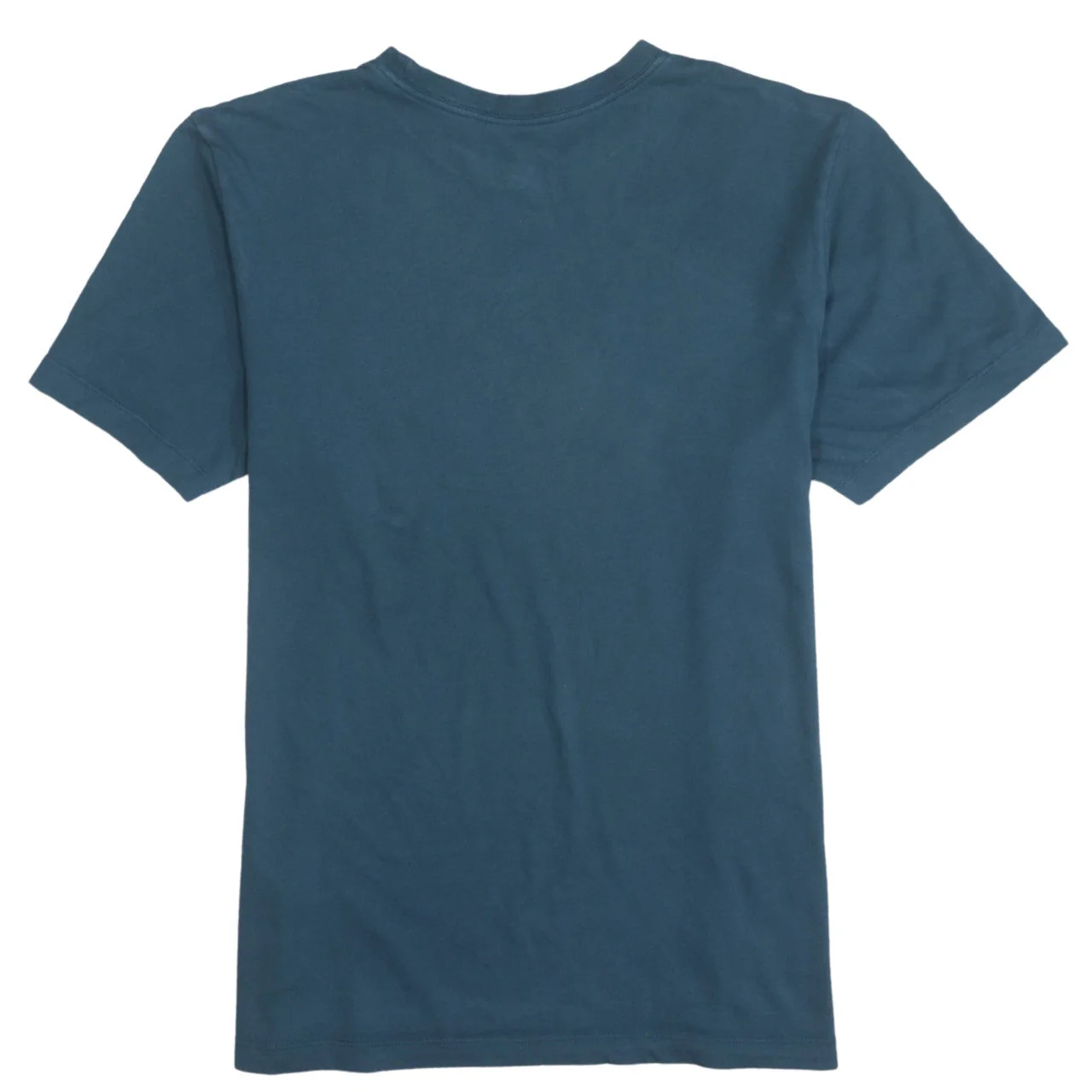 Nike Men's Blue 'Just Do It' Graphic Crew Neck Short Sleeve T-Shirt M - Image 4