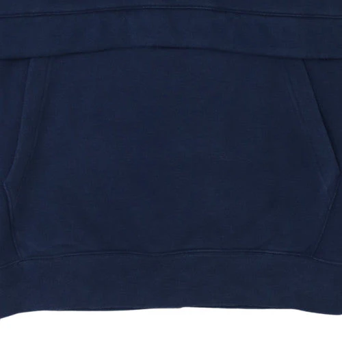 Nike Men's Blue L Pullover Fleece 1/2 Zip Hoodie - Image 8