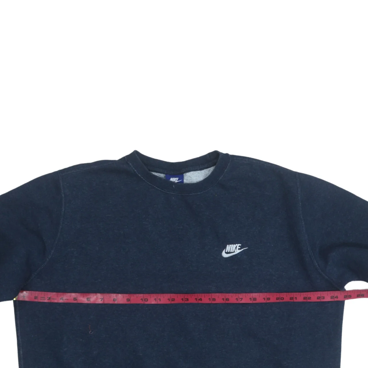 Nike Men's Blue Large Crew Neck Pullover Sweatshirt - Image 2